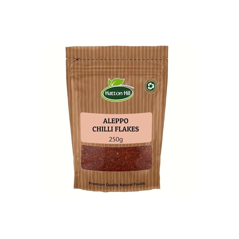Aleppo Chilli Flakes 250g by Hatton Hill | Pul Biber,