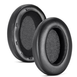 Earpads Replacement for Sony WH-XB910N Extra Bass Headphones Ear Pads Cushions with Soft Protein Leather Earmuffs Noise Isolation Foam