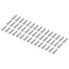 PATIKIL M3 x 12 mm Flat Head Socket Cap Screws,