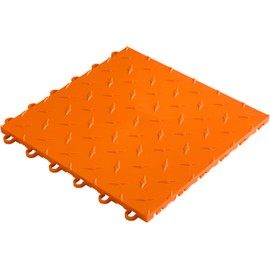 Speedway Garage Tile Speedway V - Orange (50 Pack)