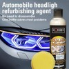 Car Headlight Restore and Cleaner, Removes Dullness, Yellowing and Oxidation,