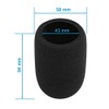2PCS NT1-A NTK Mic Pop Filter Microphone Foam Windscreen Cover