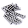 M5 (5mm x 75mm) Pozi Pan Machine Screw (Bolt) -