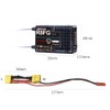 (RC4GS / RC6GS / RC8X) RadioLink Transmitter Receiver, 2.4 GHz