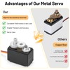 daitoku Upgrade Metal Servo for MJX Hyper Go Servo 14701B