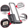 Cabinet Lock,Combination Padlock,U Shaped Padlock,Stainless Steel Gym Locker Lock Code