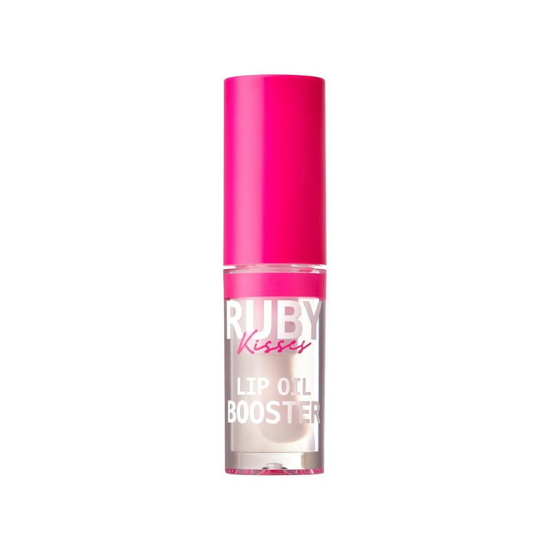 Ruby Kisses Lip Oil Booster, Hydrating Lip Gloss with Nourishing