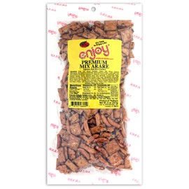 Enjoy Premium Mixed Arare - Japanese Style Rice Crackers, 8oz Bag