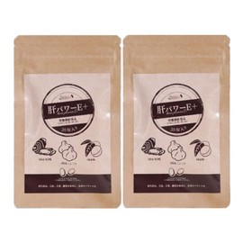 肝パワーE+ ステラ漢方 (1袋/30粒入) [ 亜鉛 にんにく サプリ サプリメント 二日酔い クエン酸 牡蠣 ミネラル ビタミンB 活力 ] (2袋)