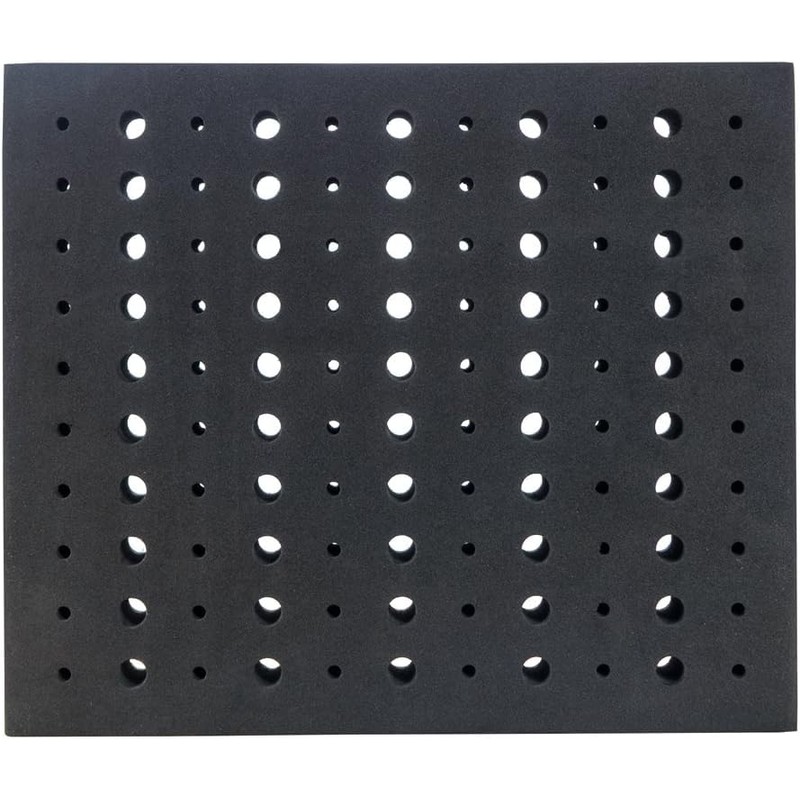 POWERTEC Router Bit Tray Organizer - Holds 110 Bits Each