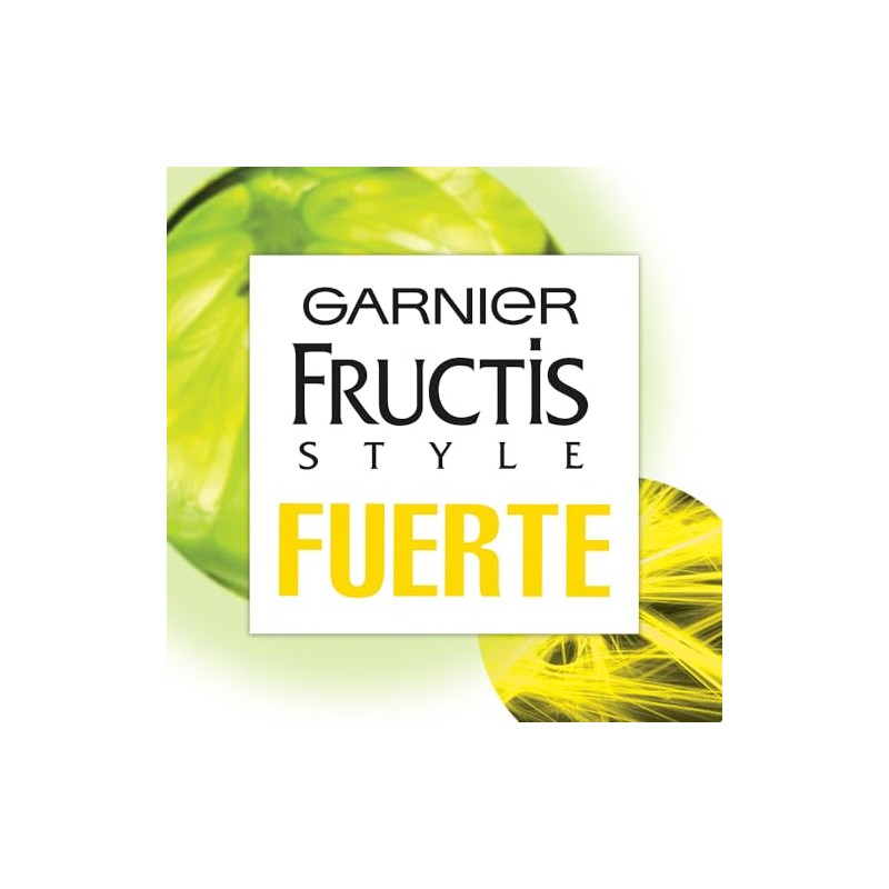 Garnier Fructis Style Gel Fuerte Tarro, 600 gr