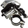 ALBERTU Shimano FD-TY500 Tourney Front Derailleur 6/7Speed Multi-Clamp 31.8/34.9mm （Black