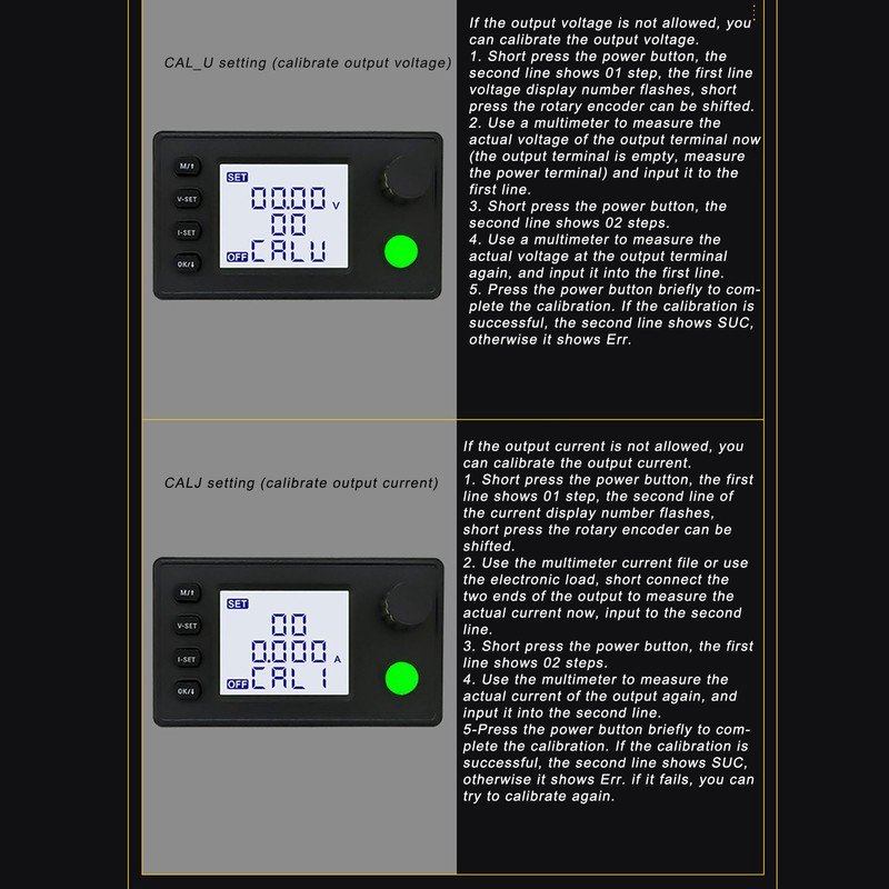 Step Up Down Power Supply DC6‑36V to DC0.5‑36V 5A 90W