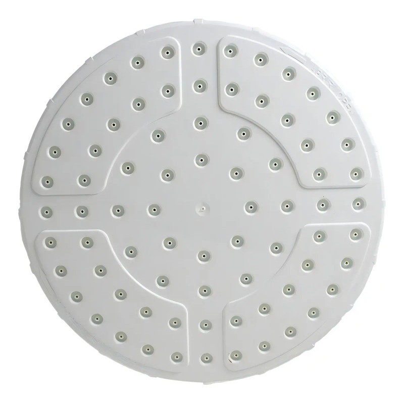 Regadera Electrica Ecologica 4 Temperaturas 5000 W Rotoplas Color Blanco