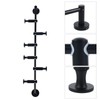 CNCEST Coat Hooks Wall Mounted Vertical Coat Hook Standing Coat