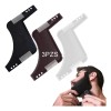 3 Pzs Plantilla Diseño Moldeado Barba Bigote Afeitado Barber
