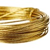 Merriway BH02242 Brass Number 1 Picture Wire, 6 Metres (19.5