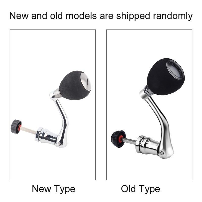 GBSCLOVER Fishing Reel Handle, Metal Spinning Reel Handle, Lightweight Rocker