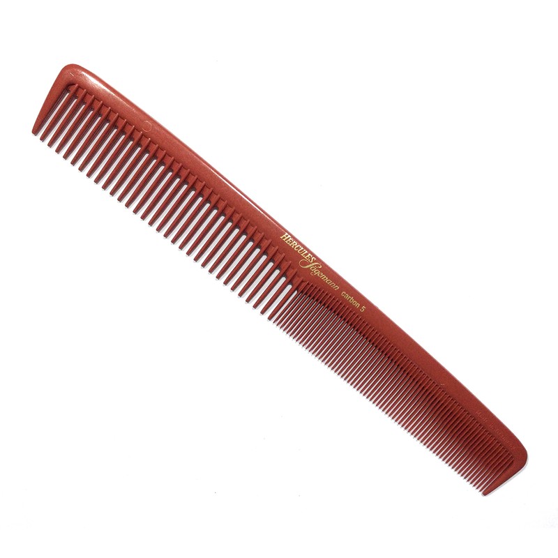 Hercules Sägemann HS C5 Carbon 5 Professional Hair Cutting Comb