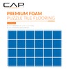 CAP Barbell 1/2-Inch Interlocking EVA Foam Exercise Puzzle Mats -