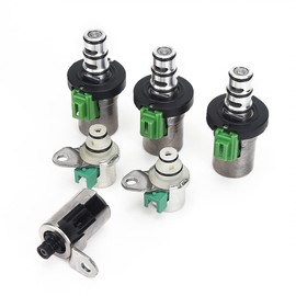 6pcs 4F27E Transmission Shift Solenoid Kit for Ford & Mazda 2 3 5 6 CX-7 MPV