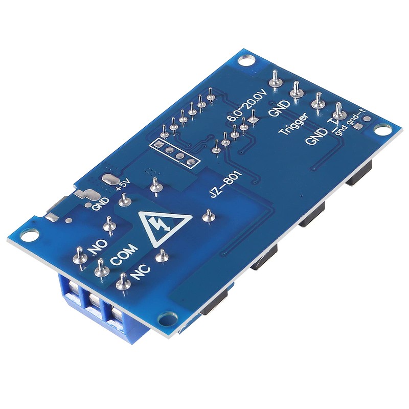 ACEIRMC DC 6-30V Timer Relay Programmable Delay Relay Module Cycle