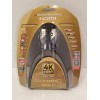 Monster Cable HDMI 4K HDR Ultra HD Gold 60Hz 21