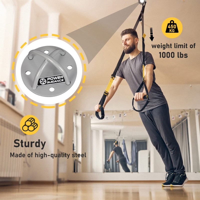 POWER GUIDANCE Ceiling Anchor - Wall Mount Bracket for Suspension