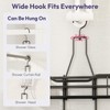 SWTYMIKI Hanging Shower Shelf - Shower Shelf for Hanging 360°