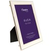 Hampton Frames STEPHANIE 4x6 (10x15cm) Silver Edged Picture Photo Frame