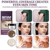 2 Sets Tattoo Cover Waterproof Tattoo Cover Up Makeup, 2