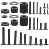 TOVINANNA 1set Heavy Duty Tv Mount Screws for Easy Installation