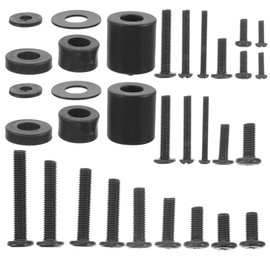 TOVINANNA 1set Heavy Duty Tv Mount Screws for Easy Installation Wall Mount Hardware for Tvs up to and Compact Design for Setup