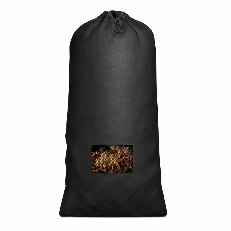 Lawn Tractor Leaf Collector Bag for Yard Cleanup – Heavy-Duty