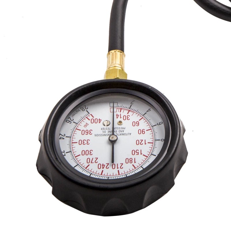 BFO Engine Oil Pressure Tester Gauge Diagnostic Auto Transmission Tube