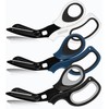 MEUUT 8 inches All Purpose Scissors Multipurpose Heavy Duty Shears,