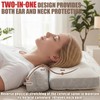 Lounsweer 2 in 1 Ear Piercing Pillow with Small Holes