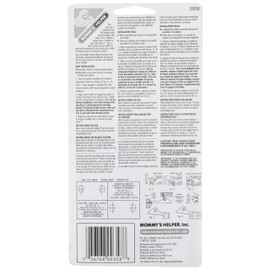 Mommy's Helper Safe-Lok Cabinet Door and Drawer Lock with Disable Feature