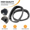 DALQUIS 2Pcs Universal 6x9 Inch Plastic Vehicle Speaker Spacer Ring