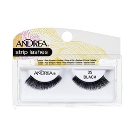 Andrea Style Eyelashes, # 35 Black