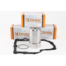 Pressure Reservoir Repair Kit DQ200 for DSG, 7-Speed Mechatronics Dry Clutch Transmission 0AM Compatible with VW | With Seal | YMZ111