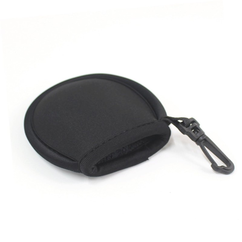 KOMBIUDA 2Pcs Cleaning Pouches Portable Wipe Bags for Golf Ball