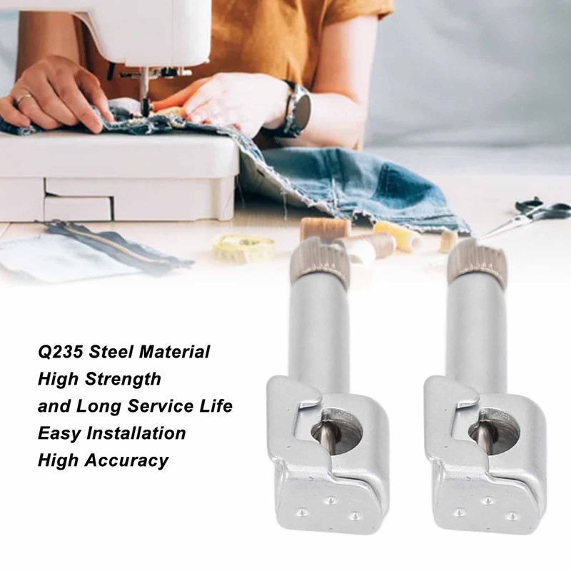 2Pcs Sewing Machine Needle Clamp Q235 Steel High Strength Durable