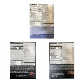 PROTIFIT - High Protein Pudding & Shake Mix 3 Pack, Chocolate Bundle: Chocolate, Dark Chocolate, Mocha, Meal Replacement, 7 Servings Per Box, (3 Pack)