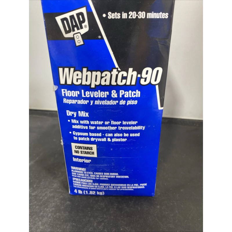 DAP 10314 Off White Powder Little Odor Floor Leveler and