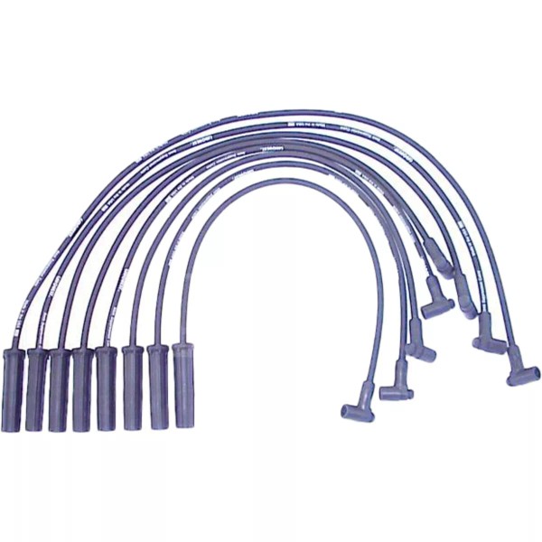 Denso 671-8011 Denso Set of 8 Spark Plug Wires for