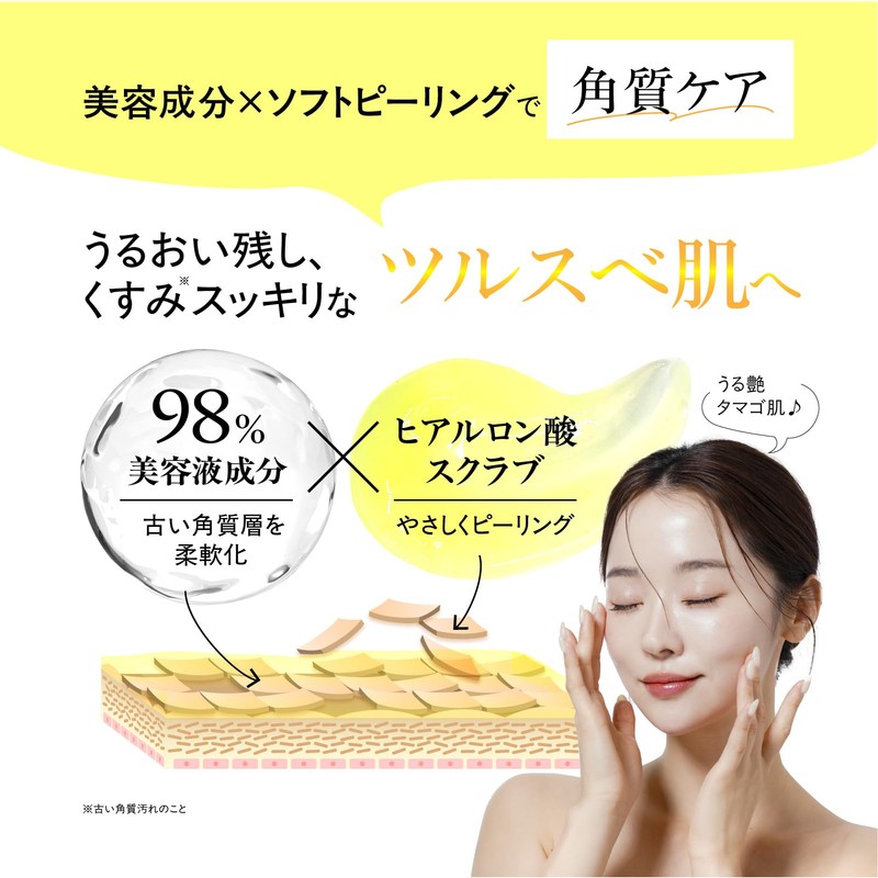 【CAPSULE SERUM】Capsule Serum Cleansing Gel 150g (5.3 oz) for Pores,