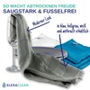 ELEXACLEAN Microfibre Tea Towels (Set of 6, 68 x 42
