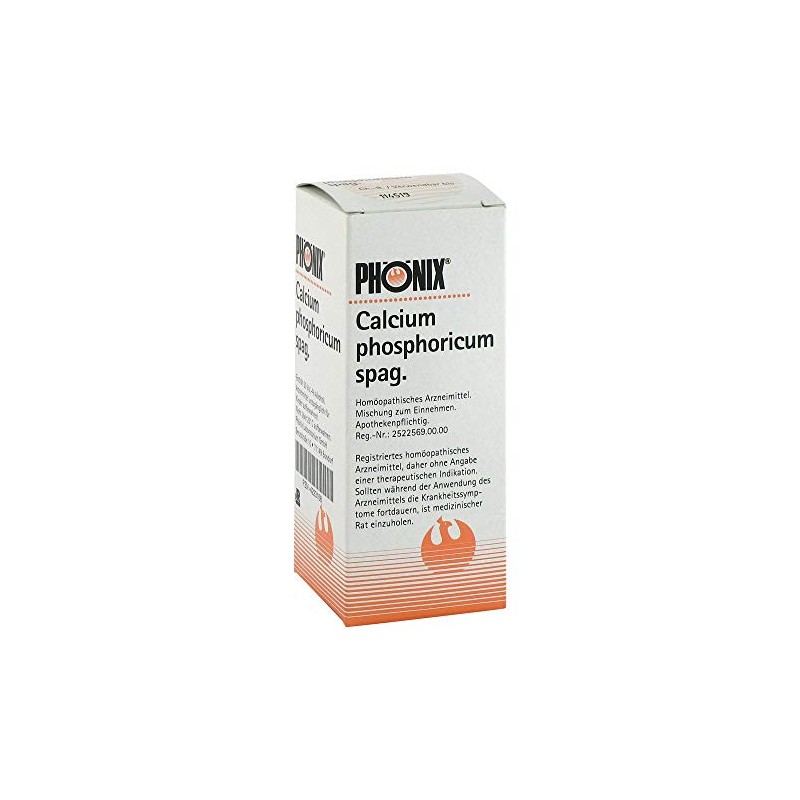 Phà– Nix Calcium Phosphoricum Spag Drops 100 ml