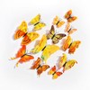3D Butterfly Wall Sticker, Double Layer Butterfly, Refrigerator Sticker, Bedroom